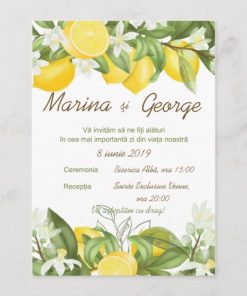 Invitatia Marina